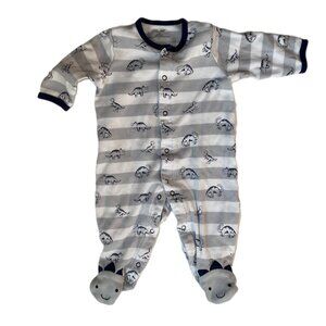 🦖5 / $10 Bundle | Dinosaur Footie PJ 3M